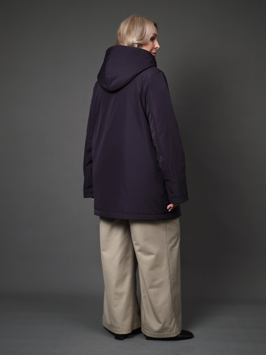 DIMMA Куртка 587329 2666 Баклажановый