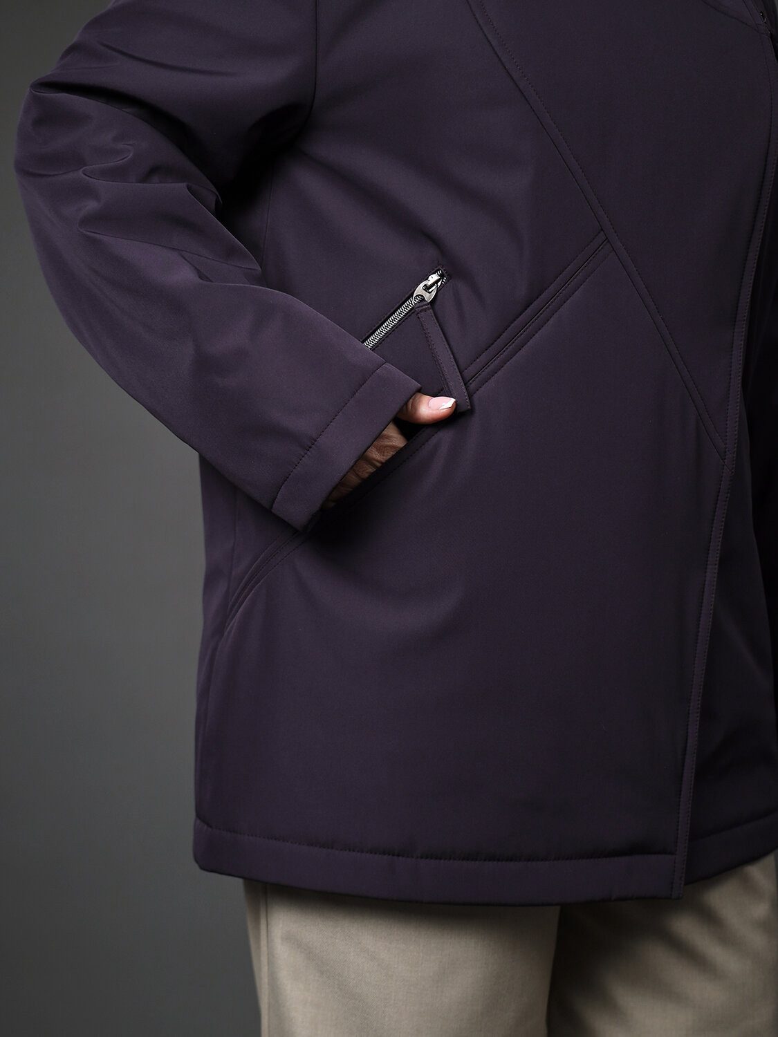 DIMMA Куртка 587329 2666 Баклажановый