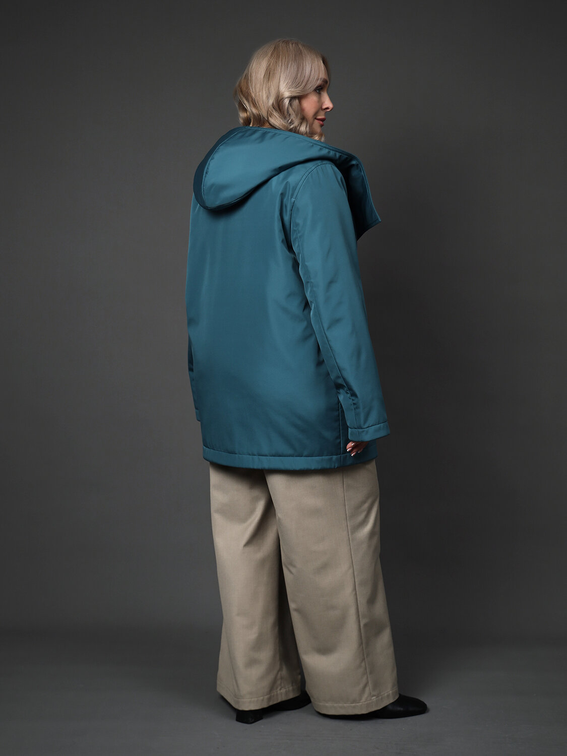 DIMMA Куртка 587330 2666 Бирюзовый