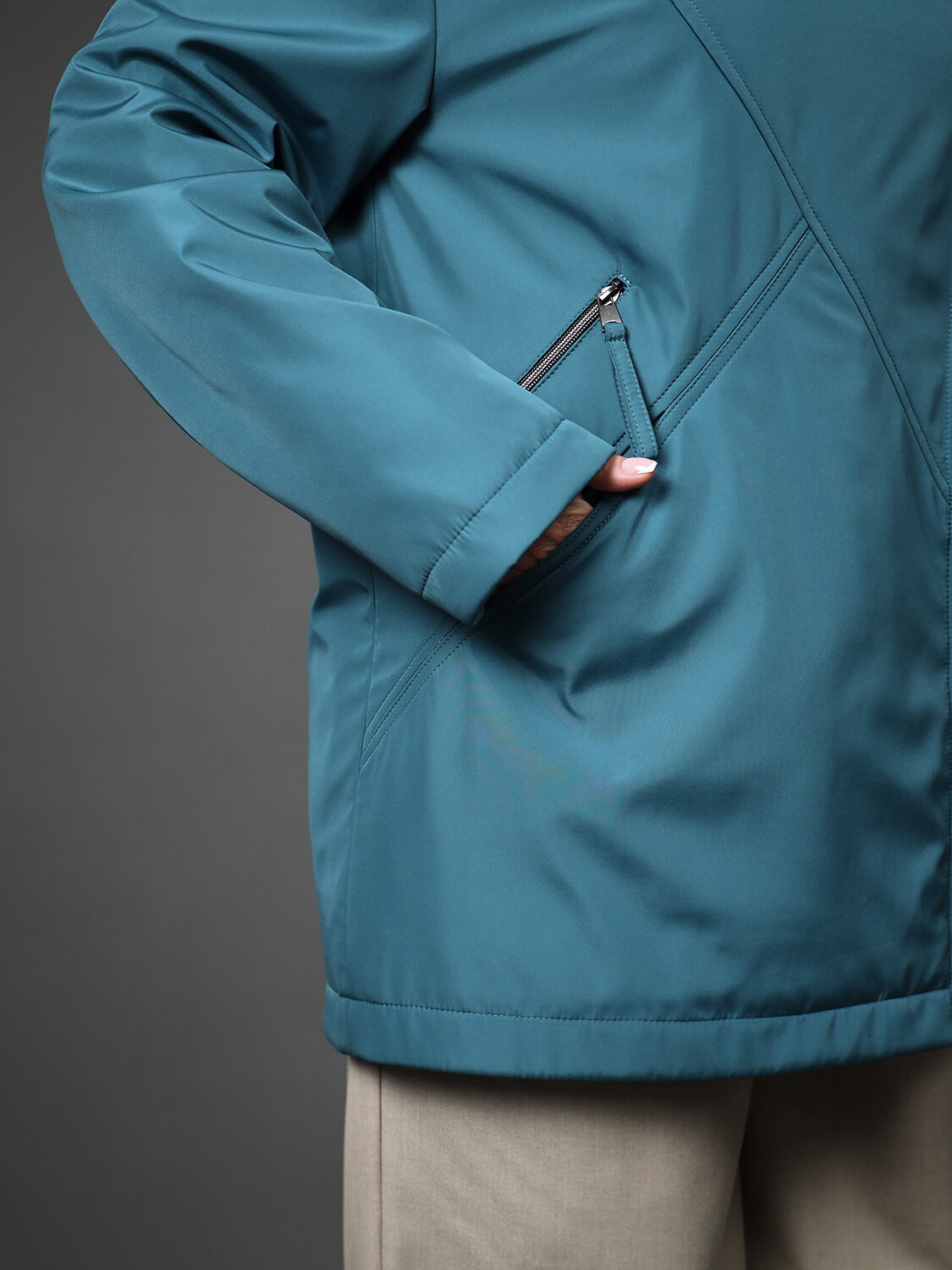 DIMMA Куртка 587330 2666 Бирюзовый