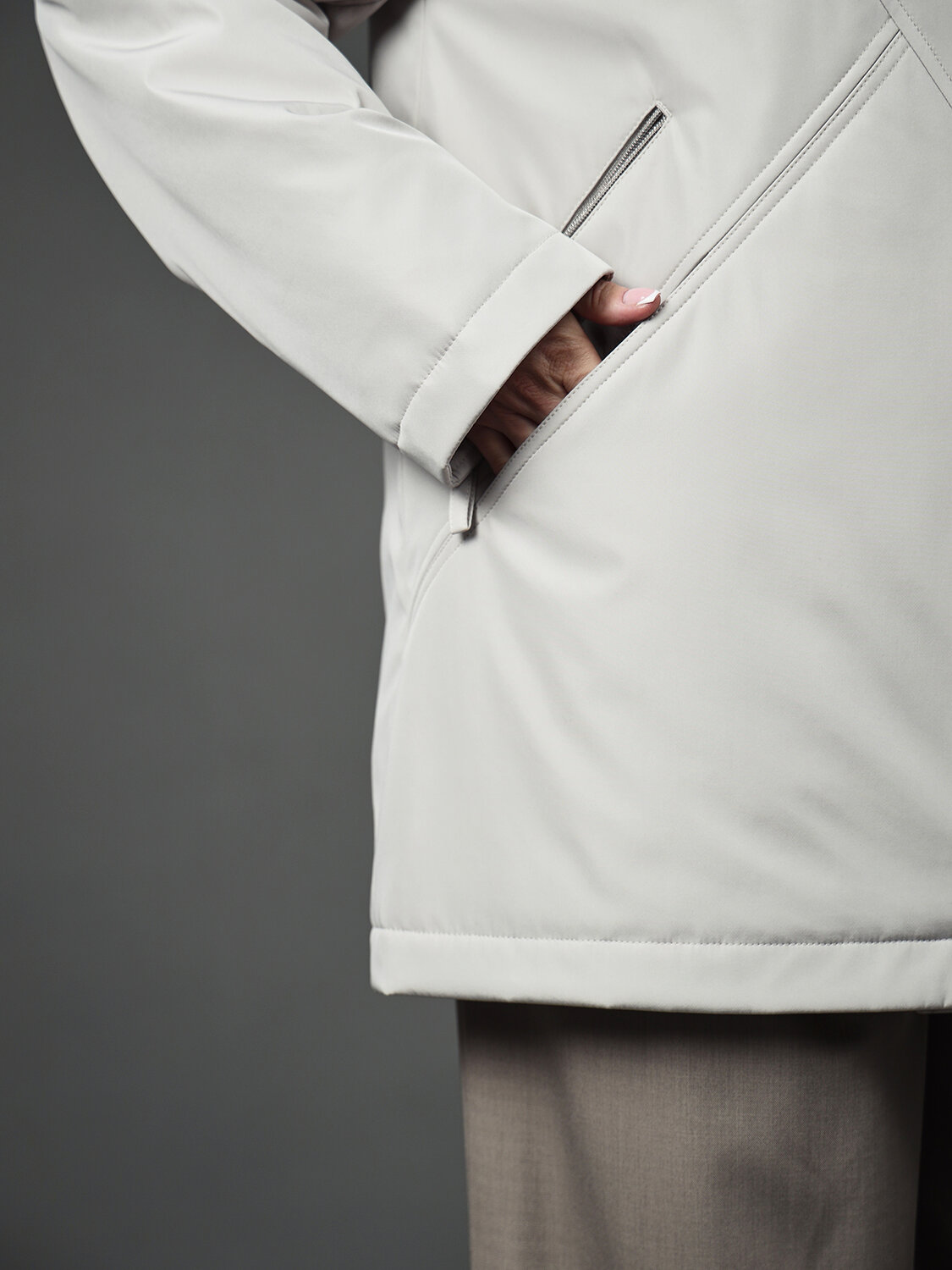 DIMMA Куртка 587331 2666 Серо-бежевый