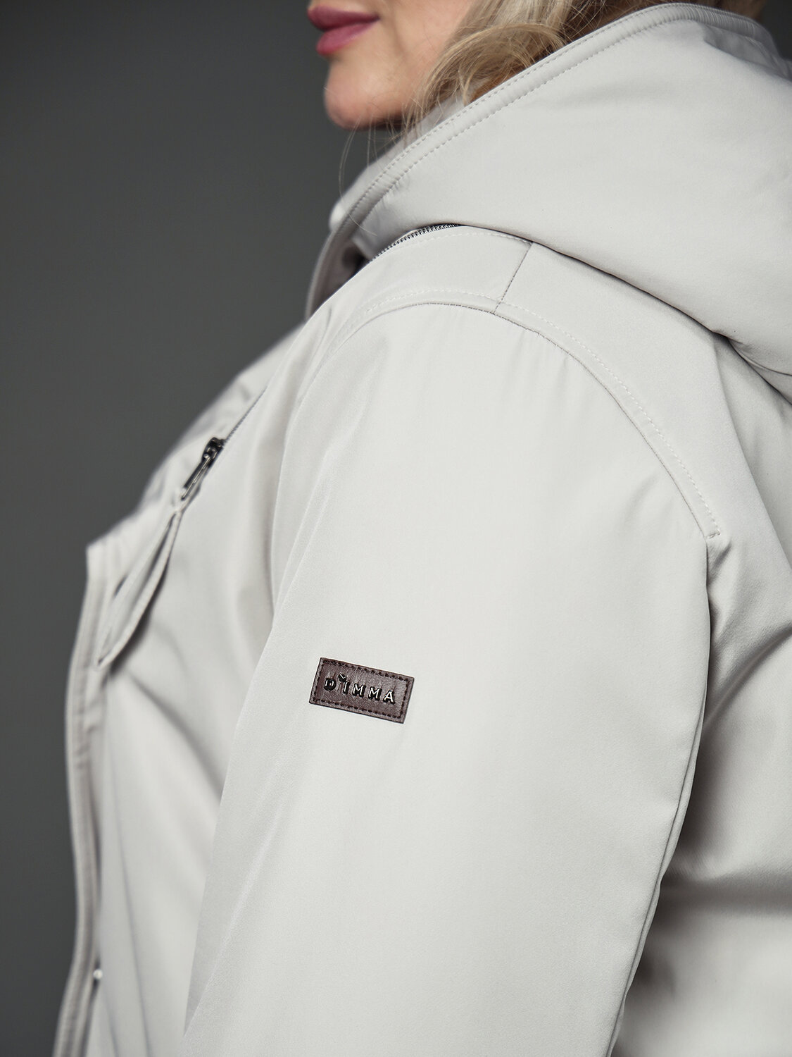 DIMMA Куртка 587331 2666 Серо-бежевый