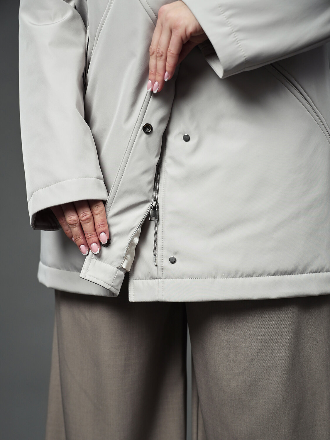 DIMMA Куртка 587331 2666 Серо-бежевый