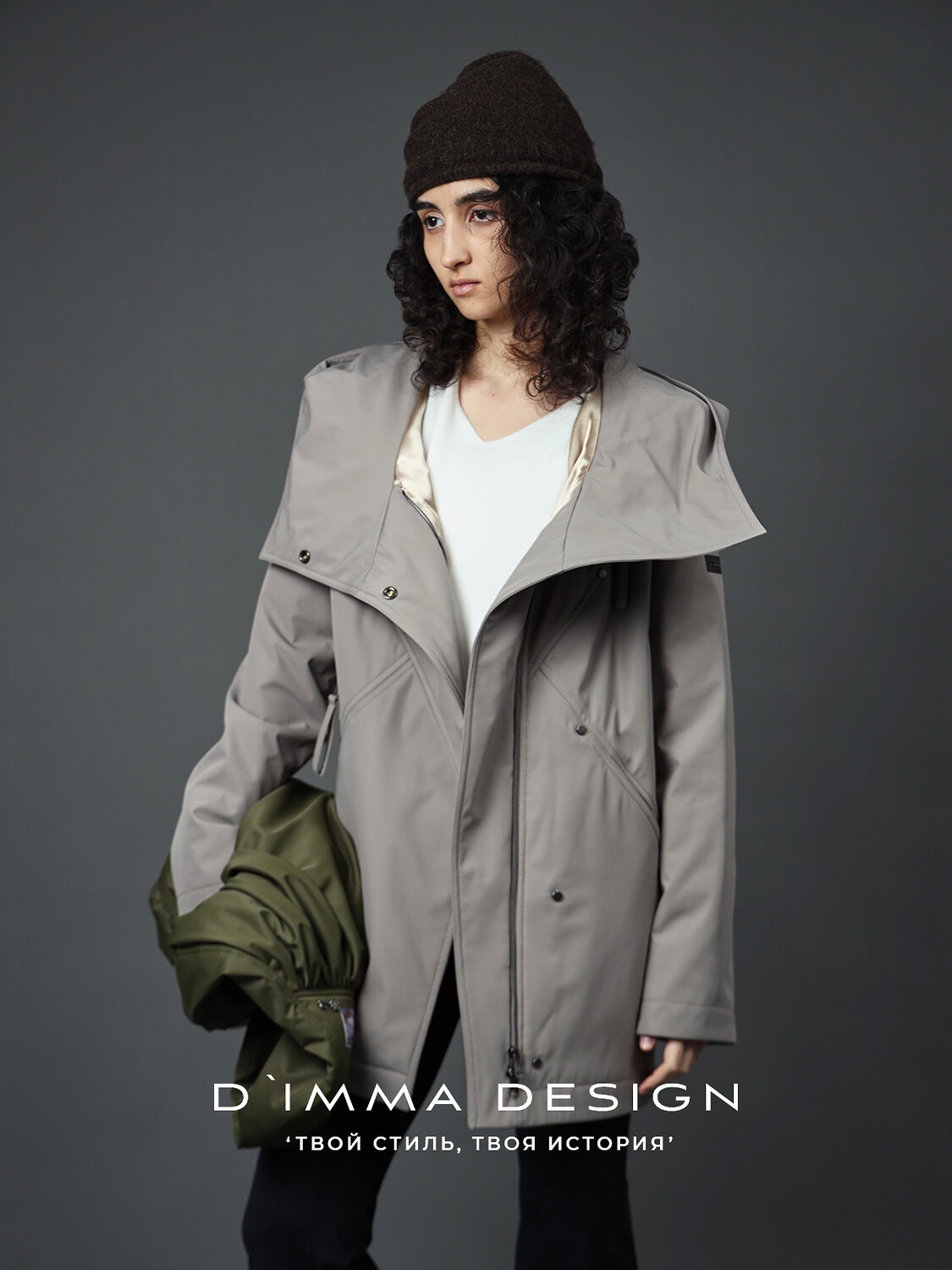 DIMMA Куртка 587333 2666 Табачный