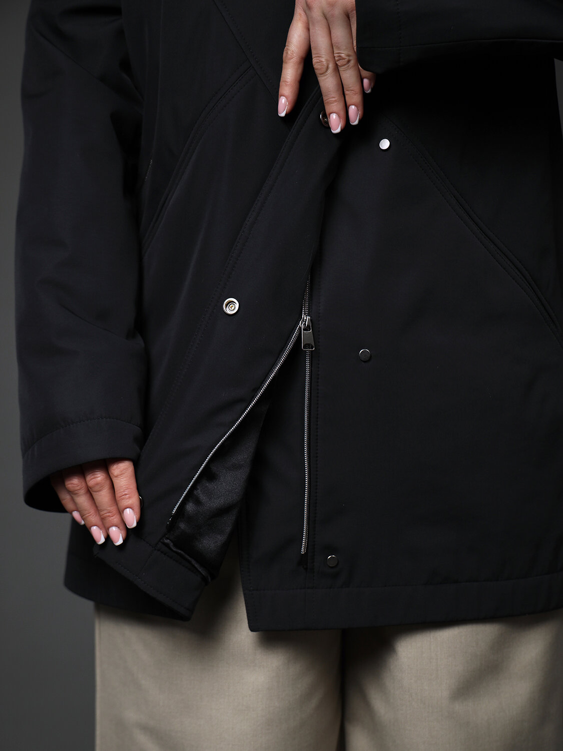 DIMMA Куртка 587334 2666 черный