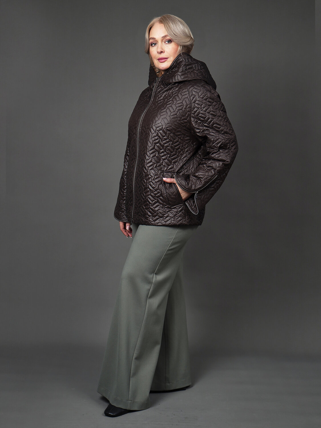 DIMMA Куртка 587335 2667 Темно-коричневый