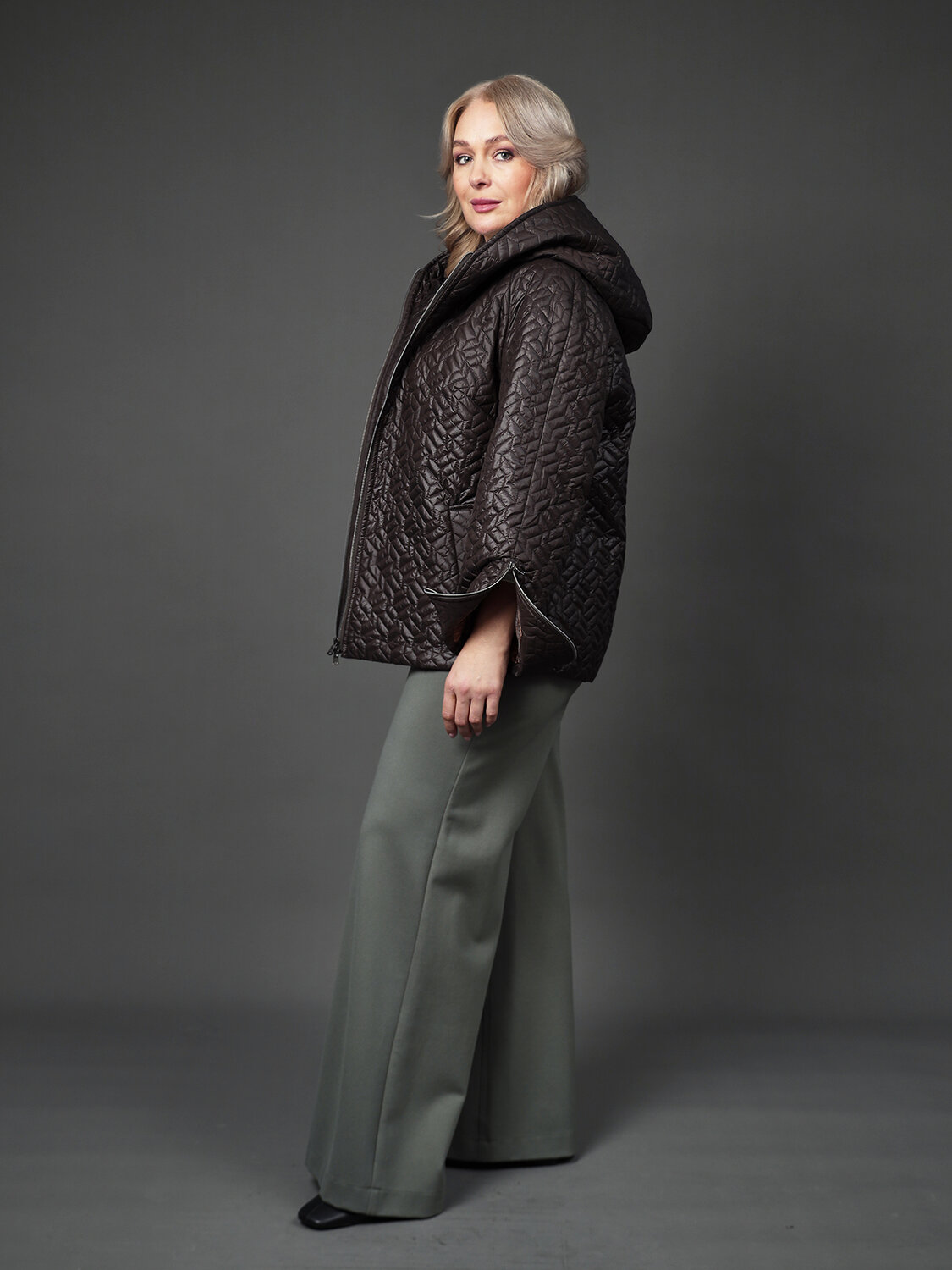 DIMMA Куртка 587335 2667 Темно-коричневый