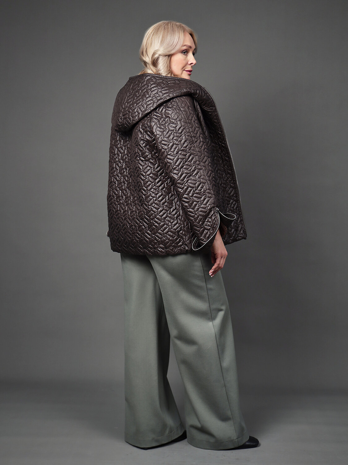 DIMMA Куртка 587335 2667 Темно-коричневый