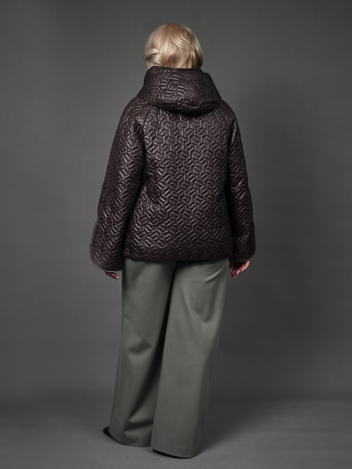 DIMMA Куртка 587335 2667 Темно-коричневый