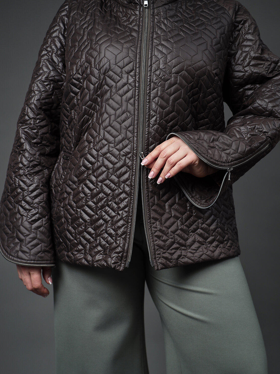 DIMMA Куртка 587335 2667 Темно-коричневый