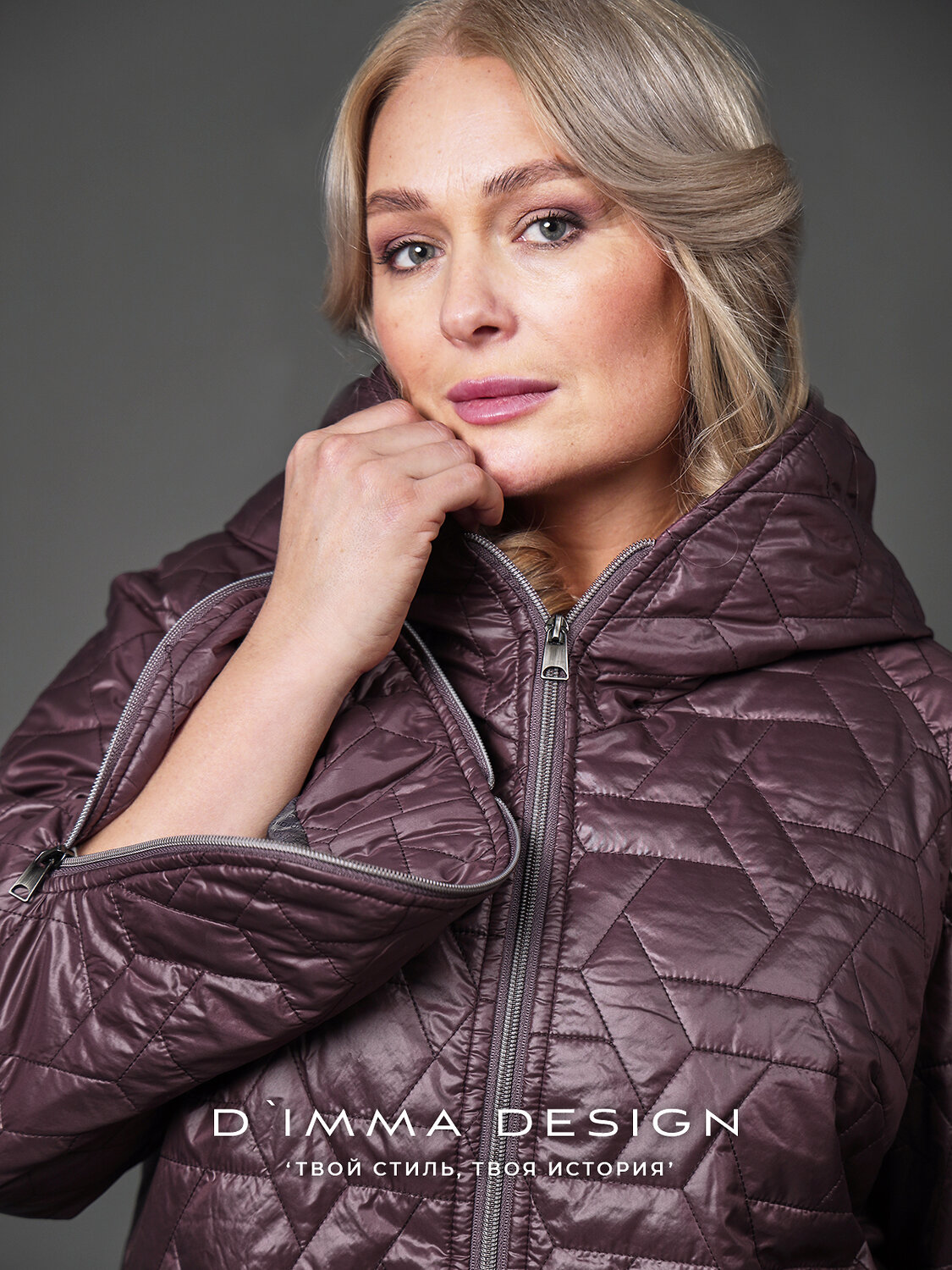 DIMMA Куртка 587337 2667 Бордовый