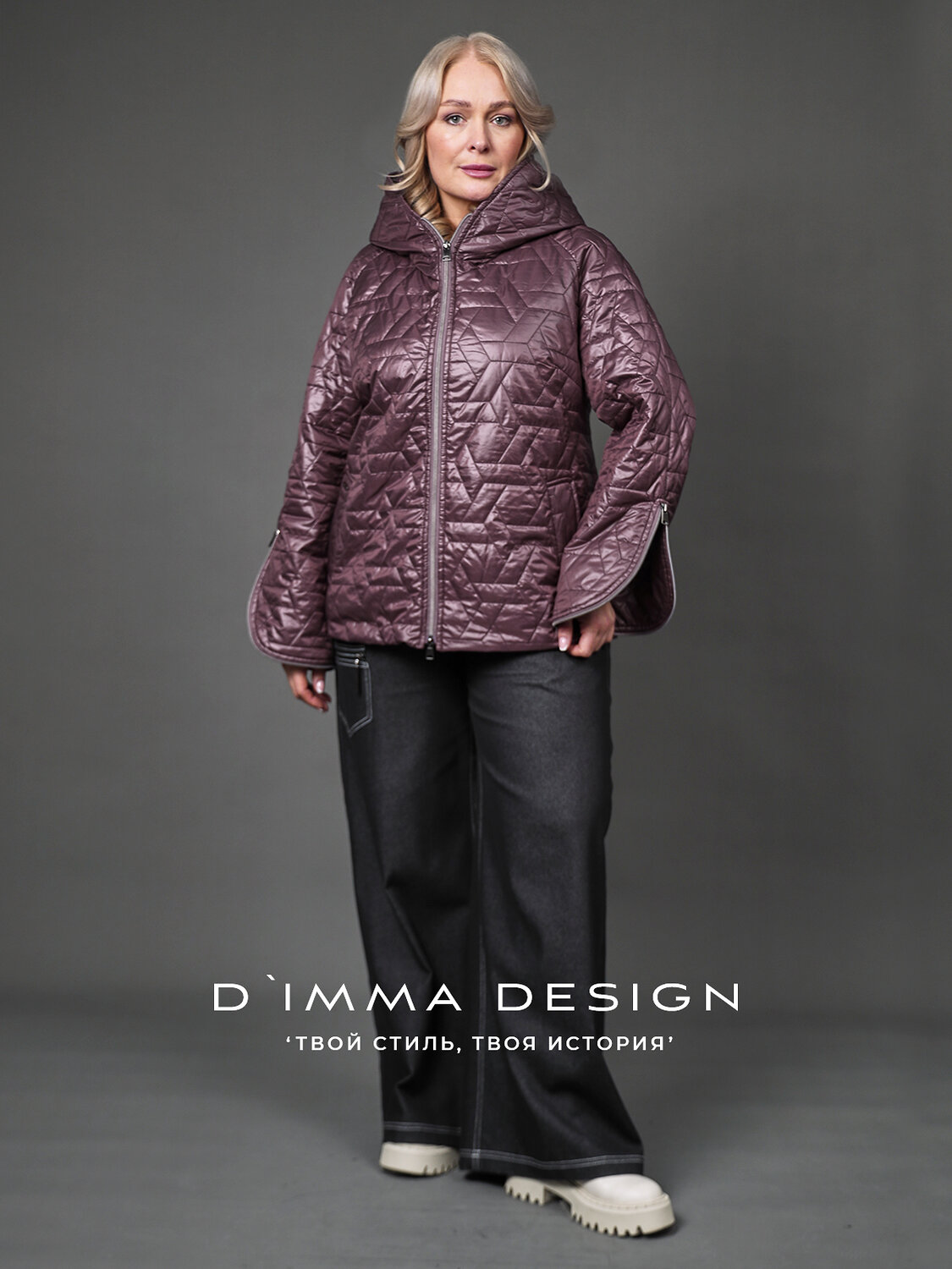 DIMMA Куртка 587337 2667 Бордовый