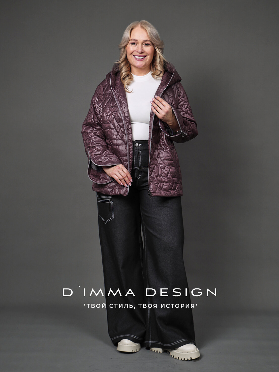 DIMMA Куртка 587337 2667 Бордовый