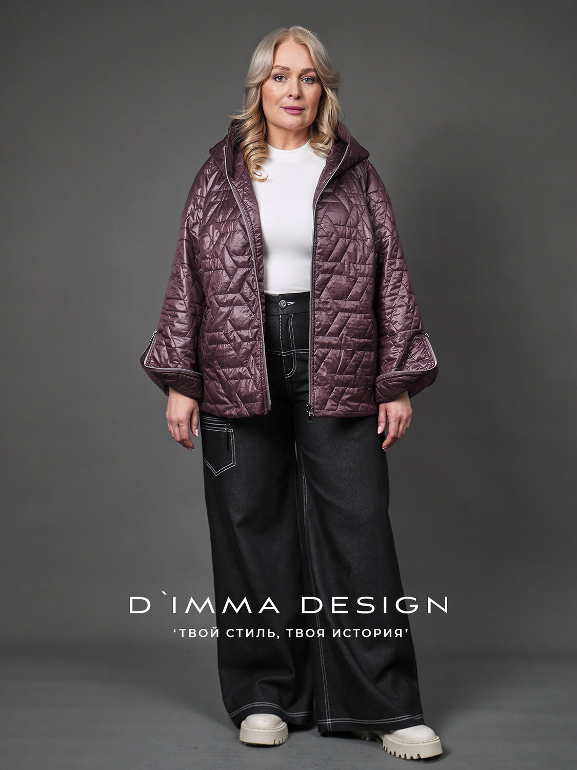 DIMMA Куртка 587337 2667 Бордовый