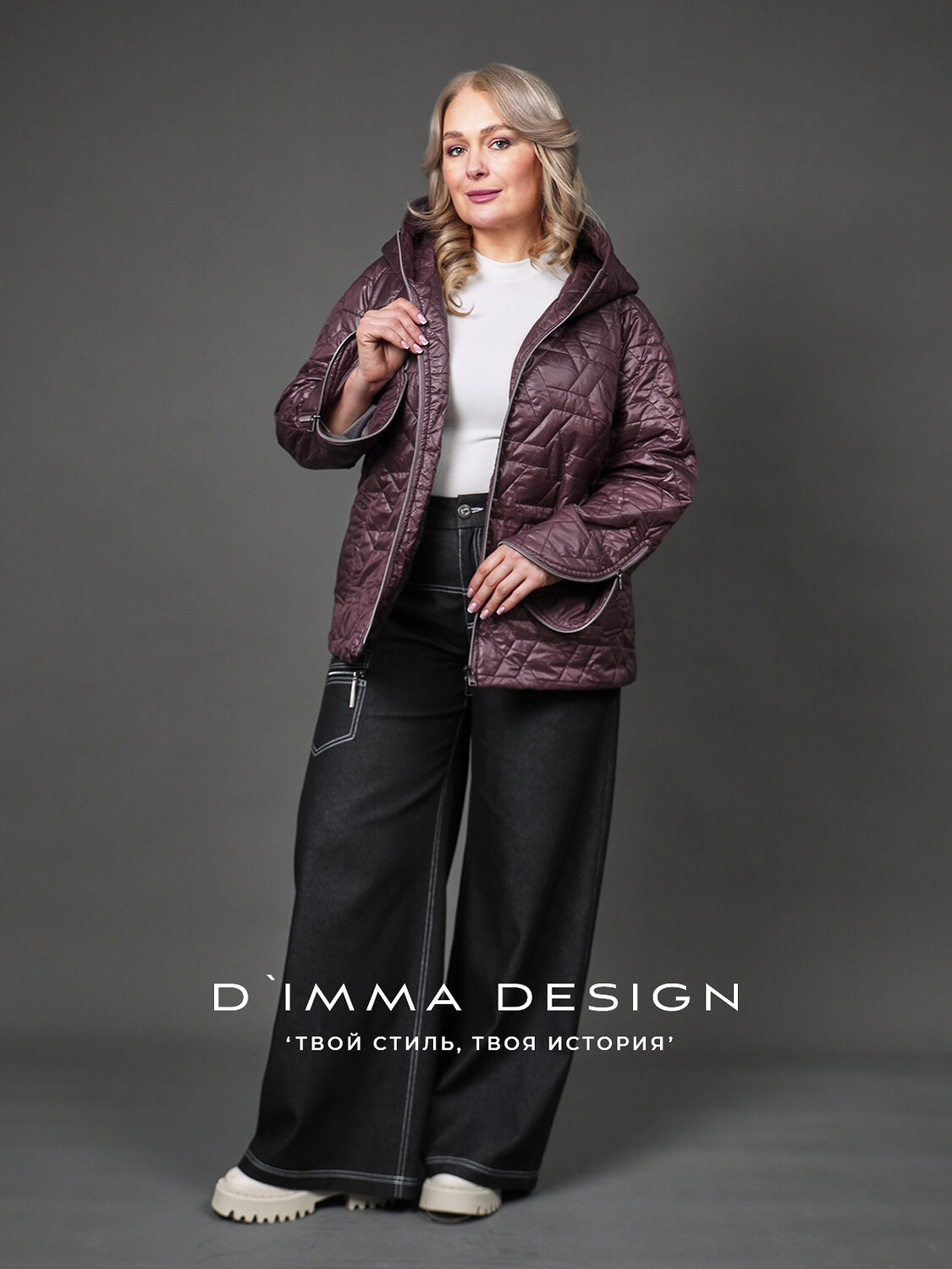 DIMMA Куртка 587337 2667 Бордовый