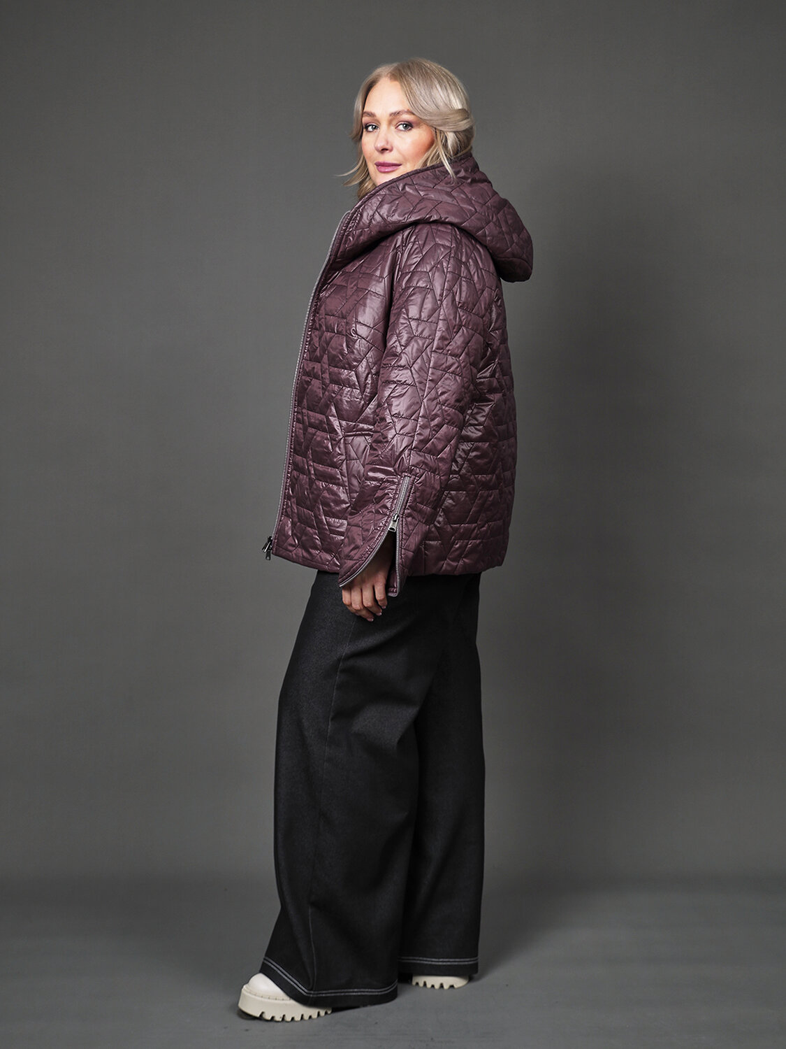 DIMMA Куртка 587337 2667 Бордовый