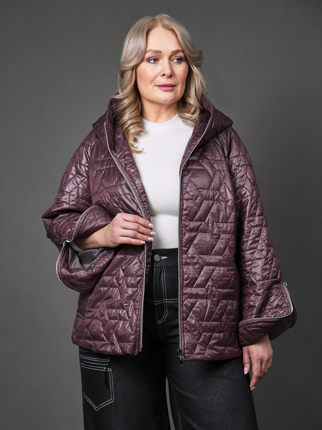 DIMMA Куртка 587337 2667 Бордовый