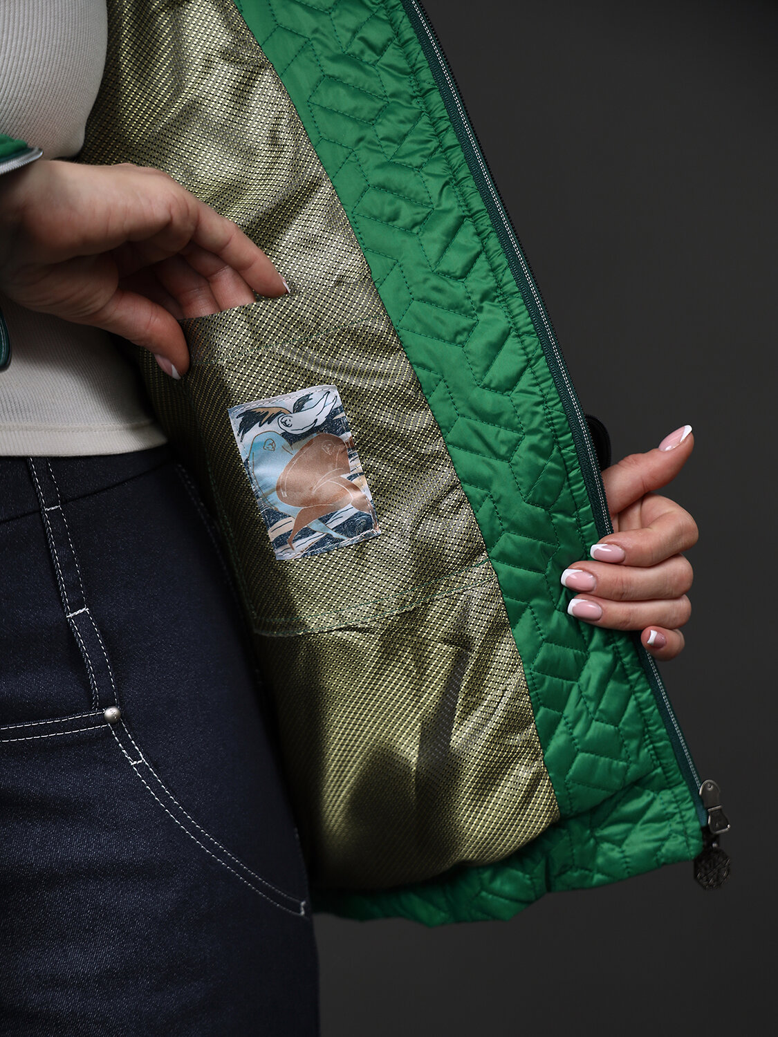 DIMMA Куртка 587336 2667 Зеленый