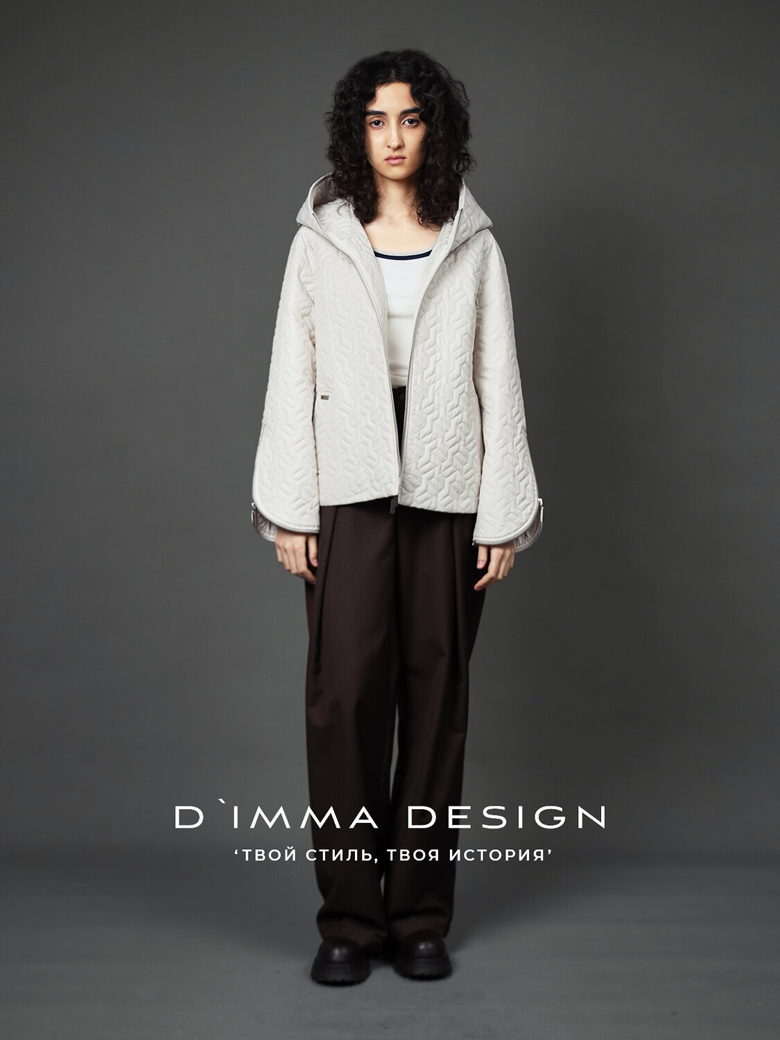 DIMMA Куртка 587339 2667 Слоновая кость