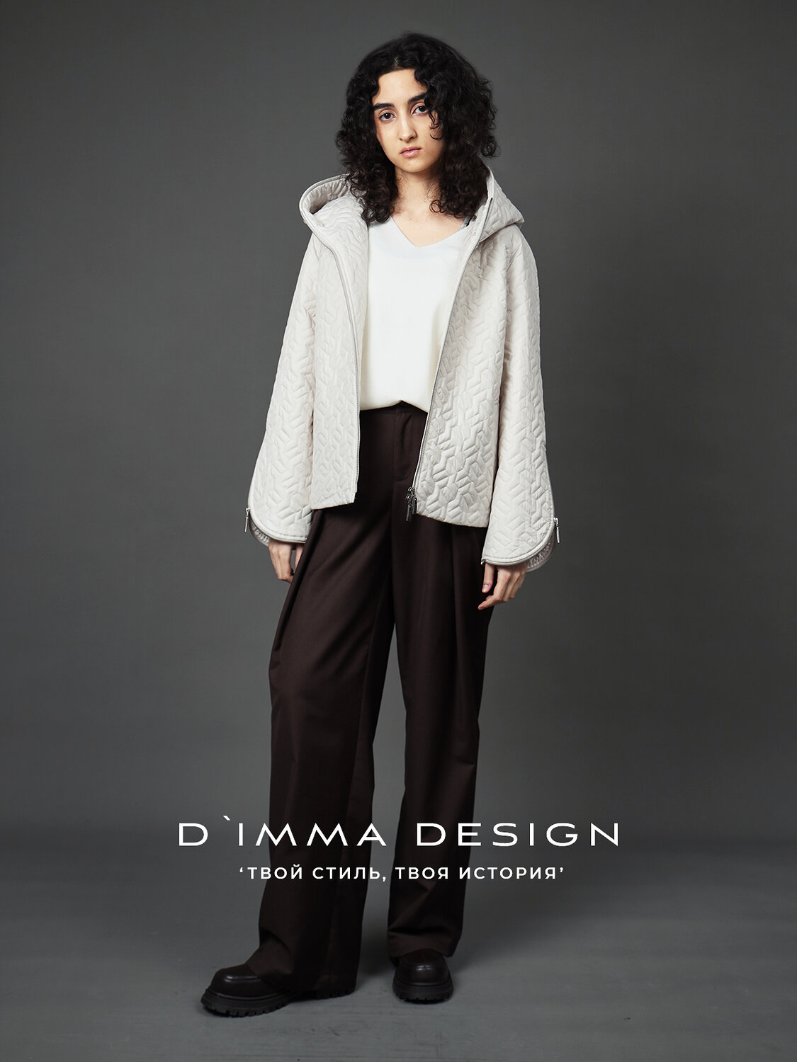 DIMMA Куртка 587339 2667 Слоновая кость