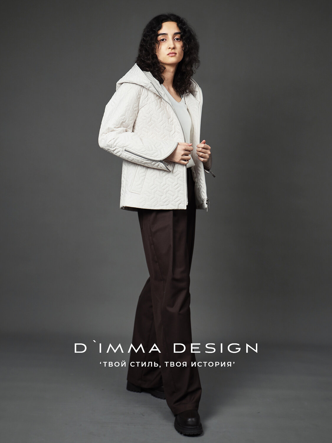 DIMMA Куртка 587339 2667 Слоновая кость