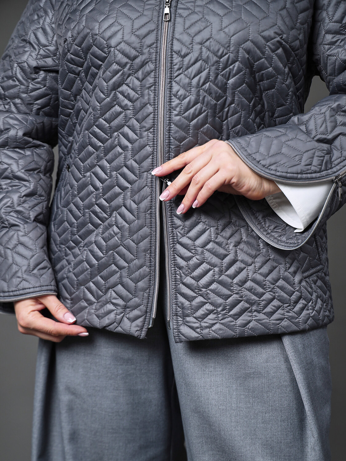 DIMMA Куртка 587338 2667 Серый