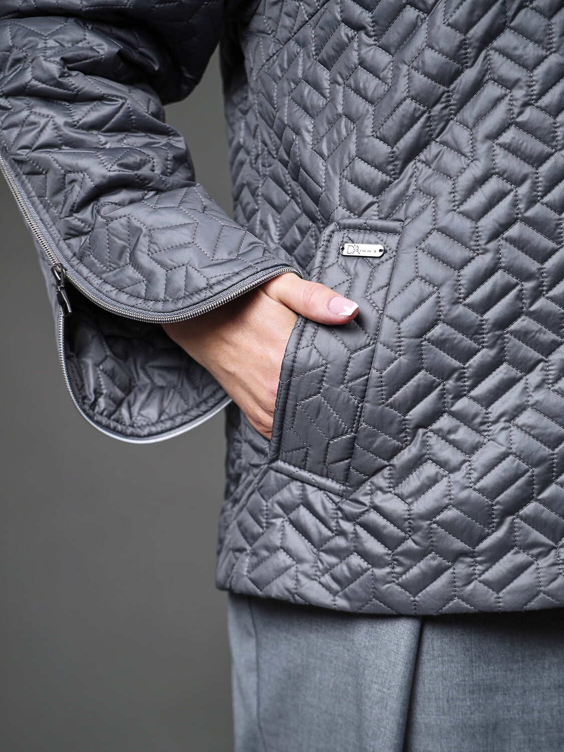 DIMMA Куртка 587338 2667 Серый