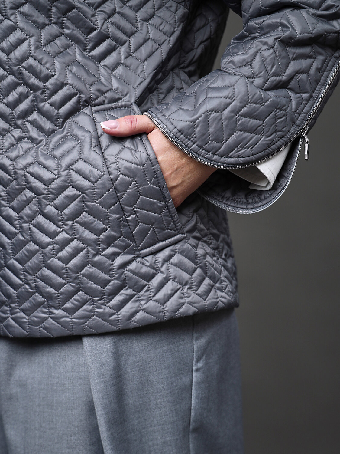 DIMMA Куртка 587338 2667 Серый