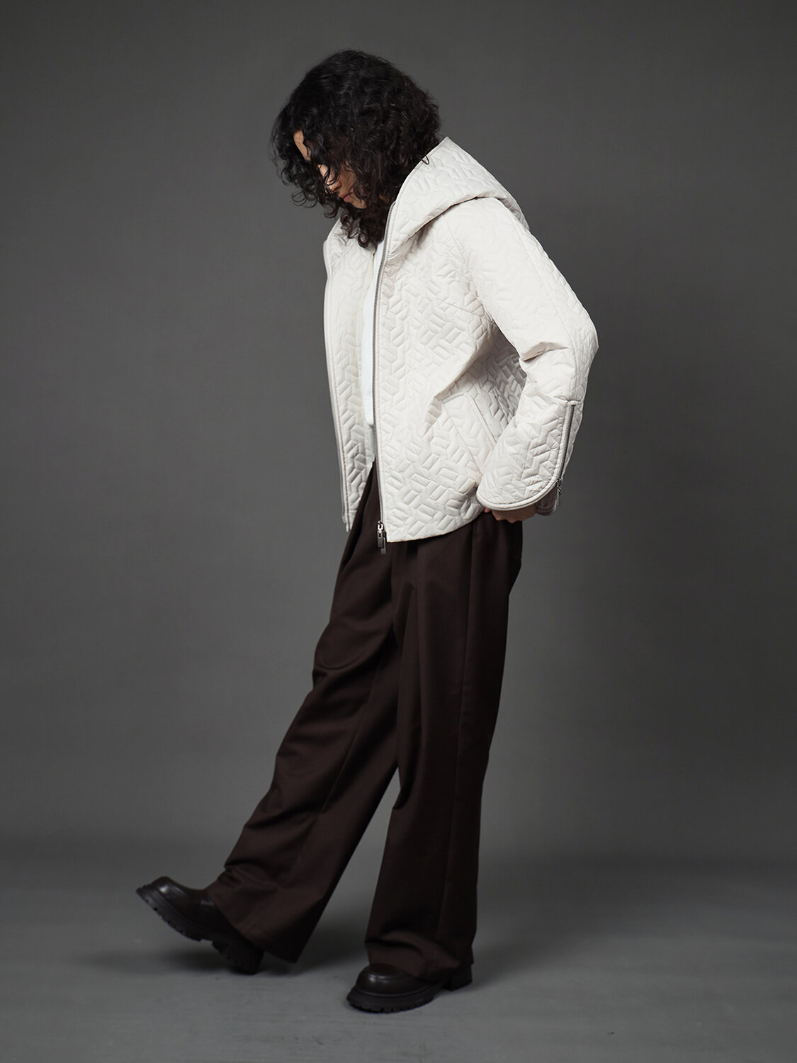 DIMMA Куртка 587339 2667 Слоновая кость