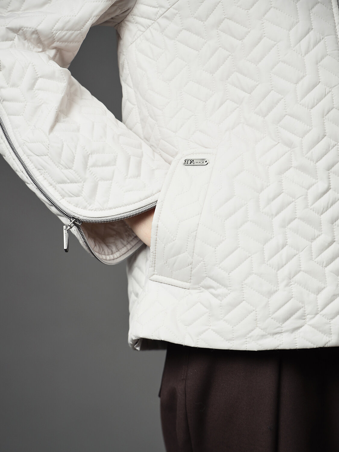 DIMMA Куртка 587339 2667 Слоновая кость