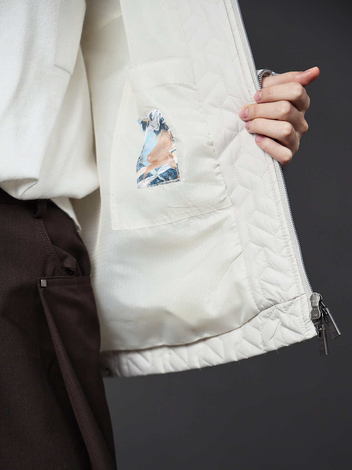 DIMMA Куртка 587339 2667 Слоновая кость