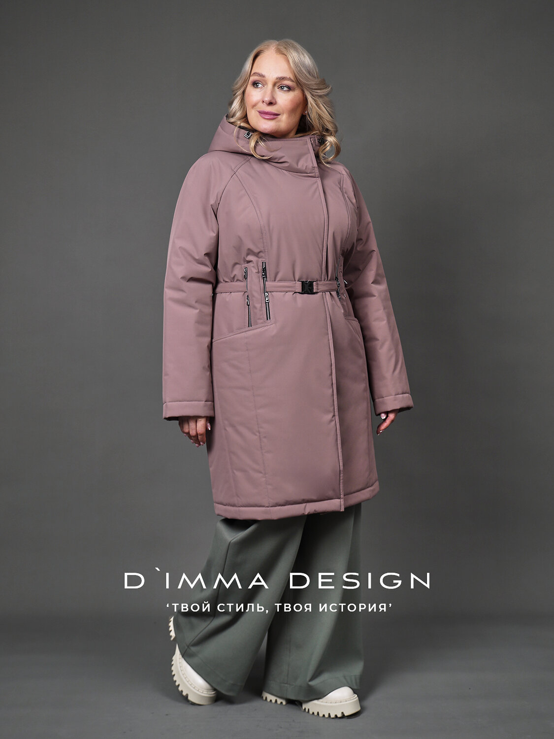 DIMMA Пальто 587343 2669 Какао