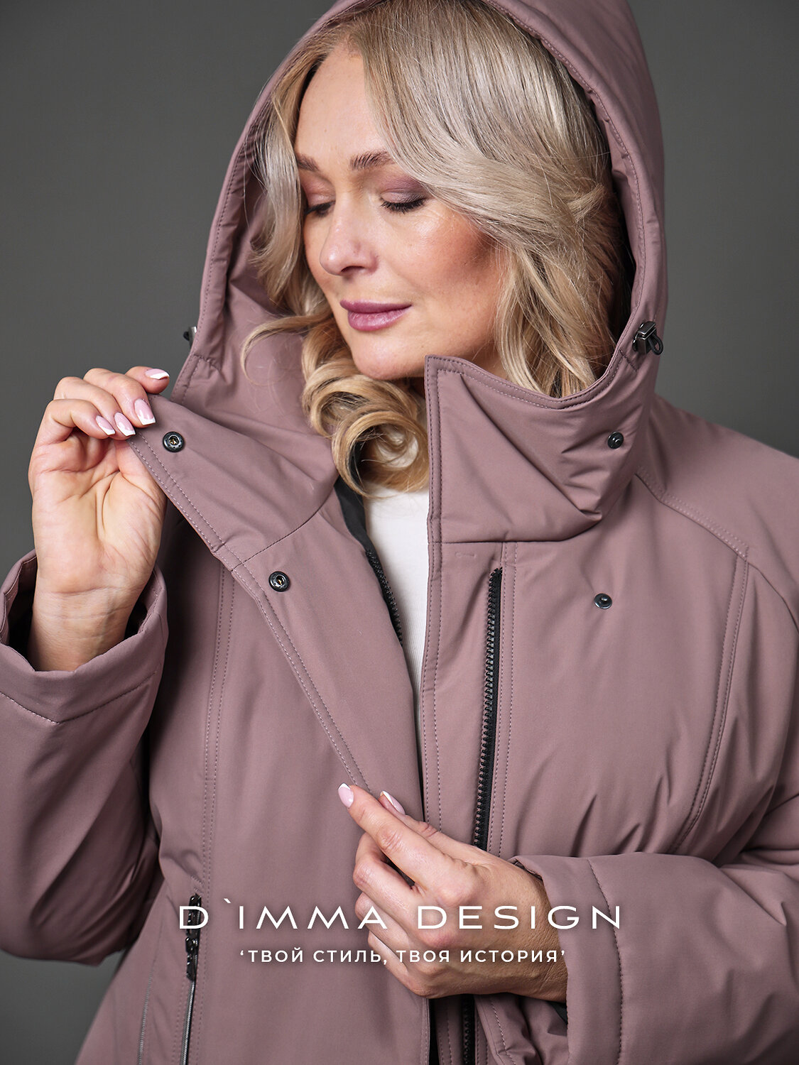 DIMMA Пальто 587343 2669 Какао