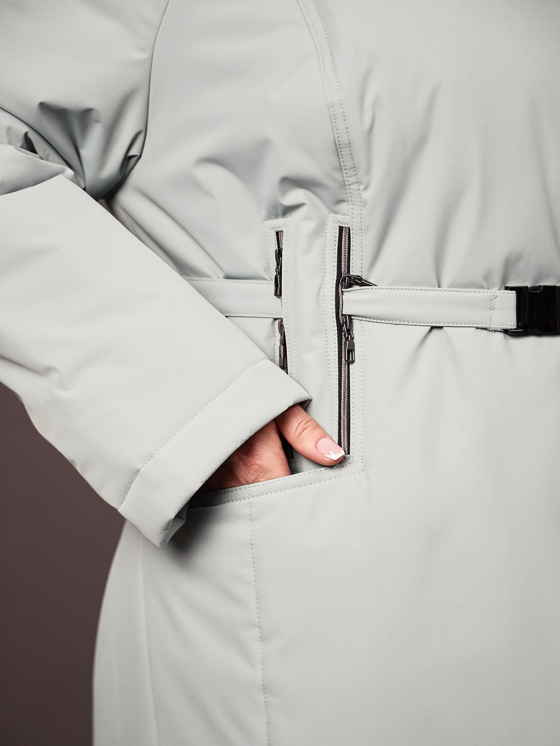 DIMMA Пальто 587344 2669 Ментоловый