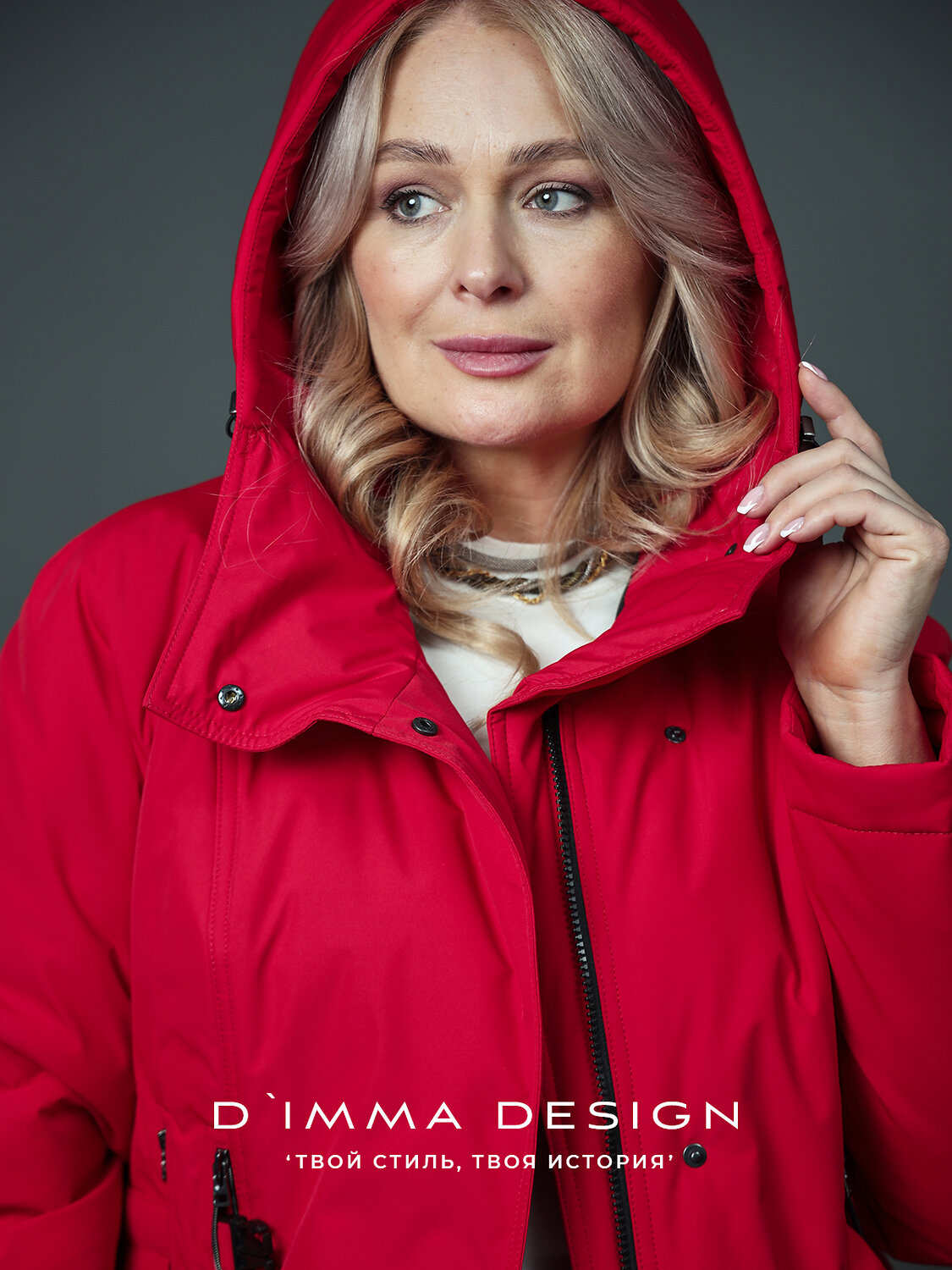 DIMMA Пальто 587340 2669 Красный