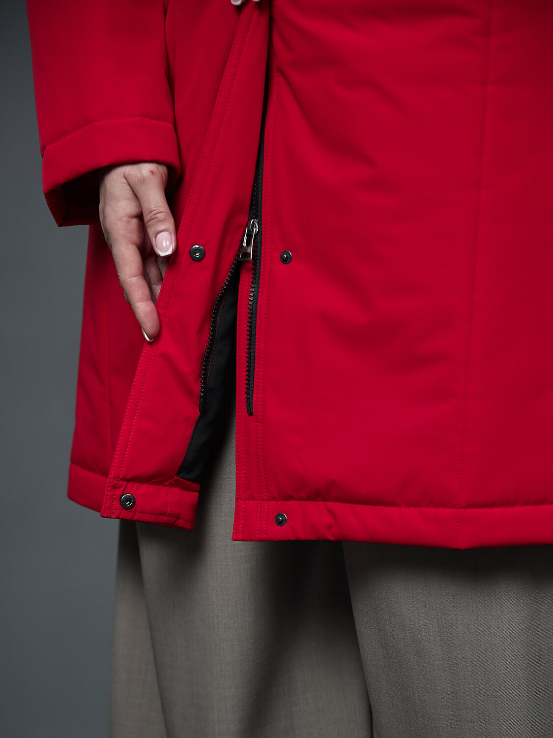 DIMMA Пальто 587340 2669 Красный