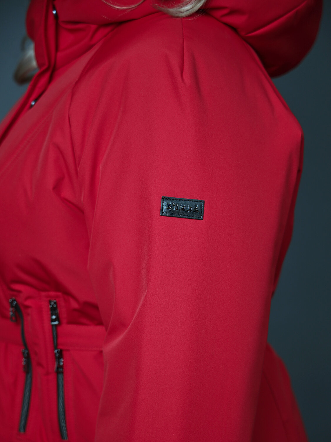 DIMMA Пальто 587340 2669 Красный