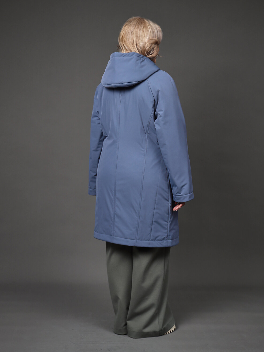 DIMMA Пальто 587341 2669 Джинсовый