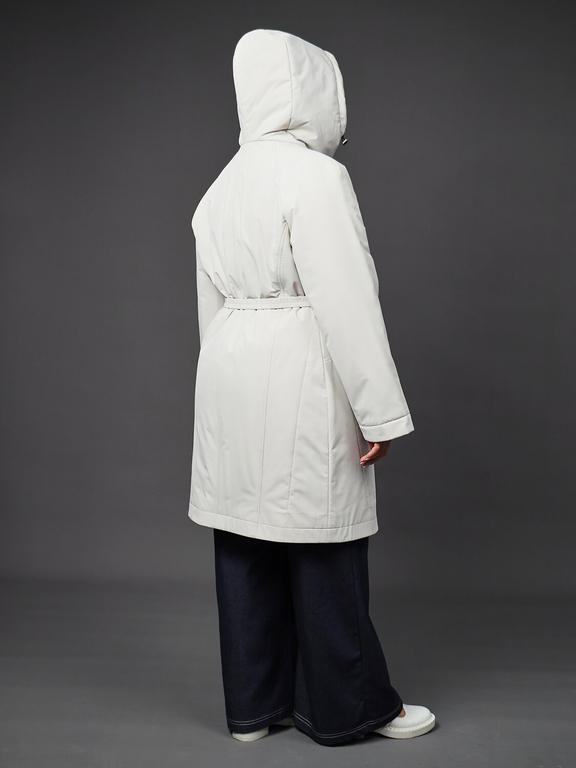 DIMMA Пальто 587342 2669 Слоновая кость