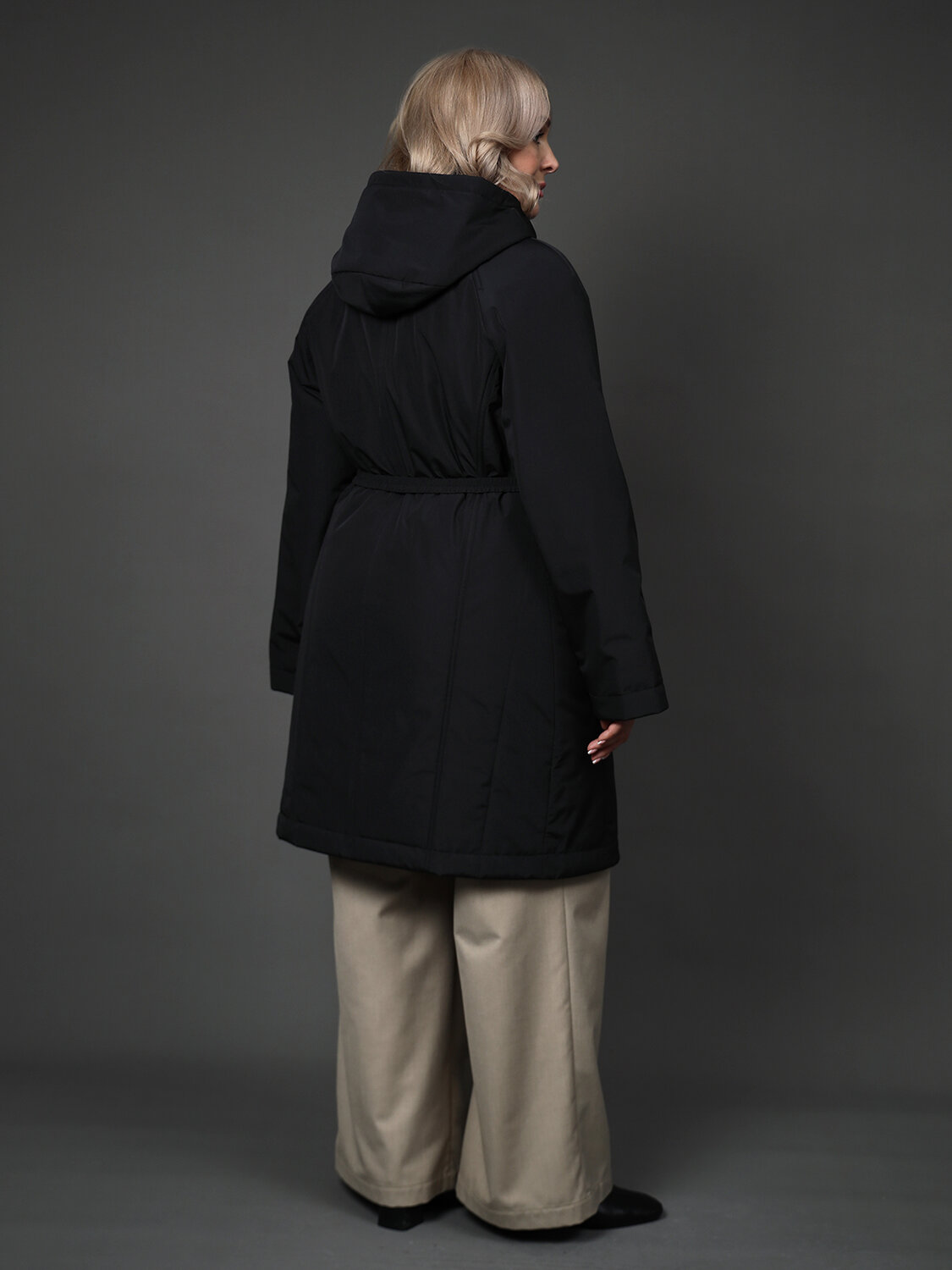 DIMMA Пальто 587345 2669 Черный