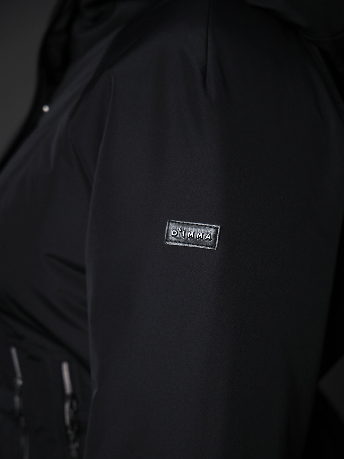 DIMMA Пальто 587345 2669 Черный