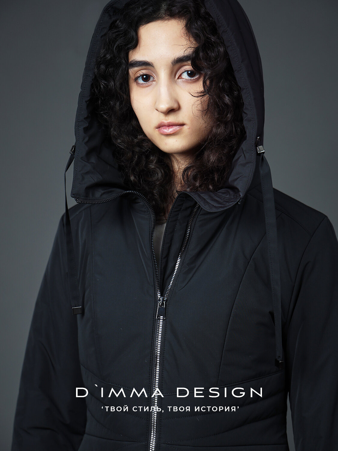 DIMMA Пальто 587346 2670 Черный