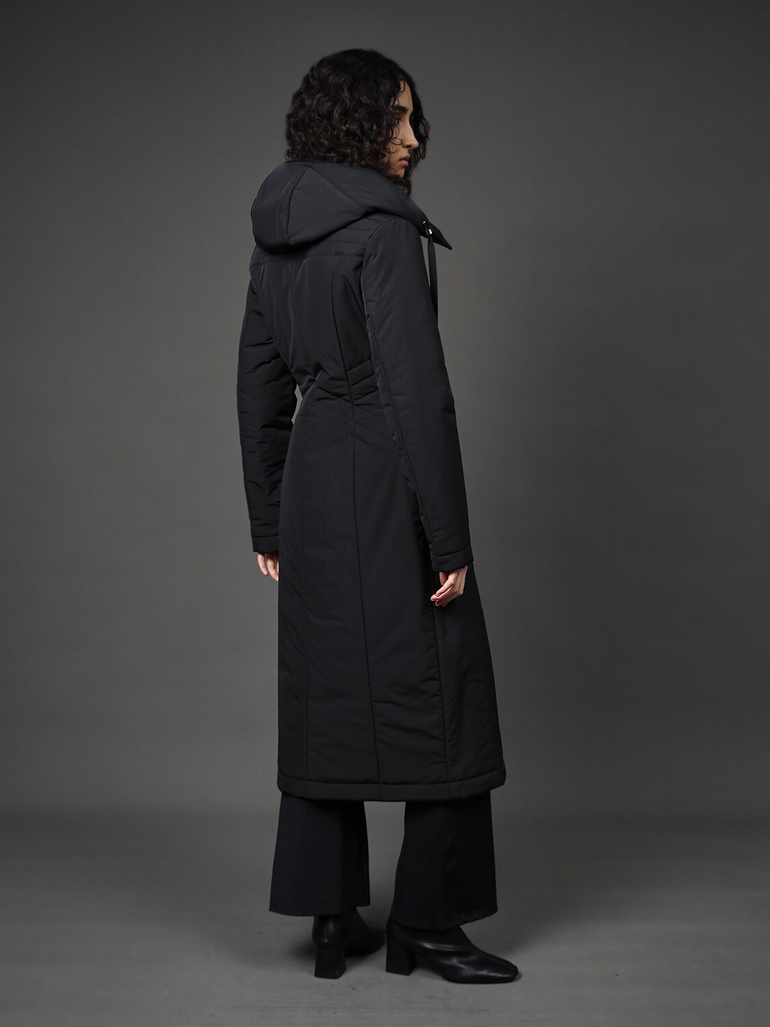 DIMMA Пальто 587346 2670 Черный