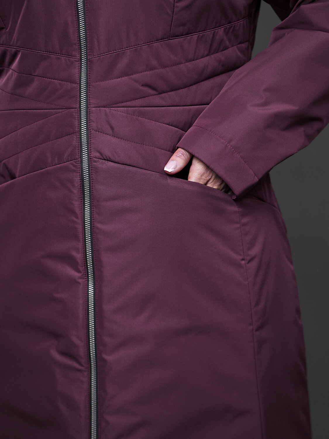 DIMMA Пальто 587347 2670 Бордовый