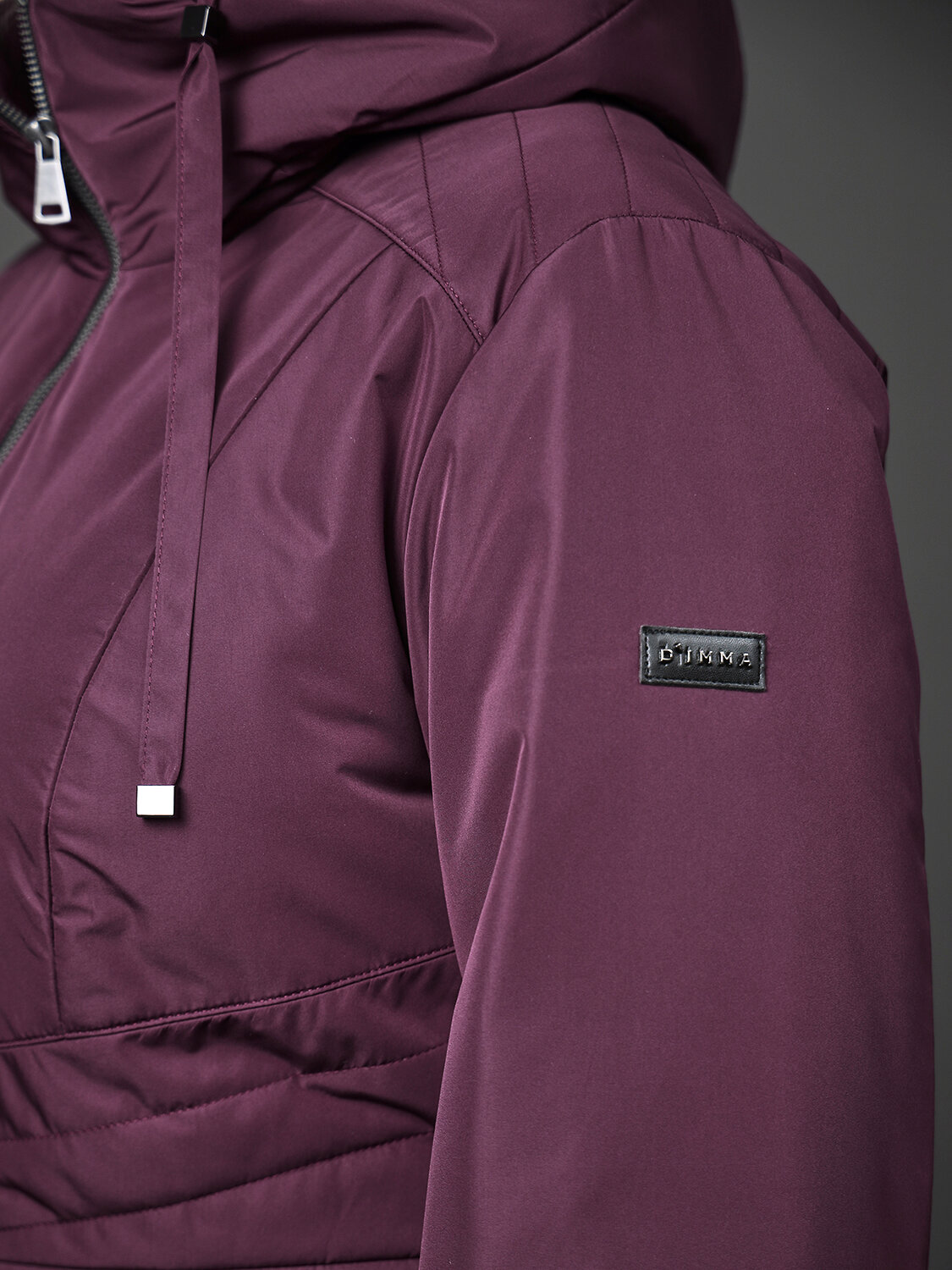 DIMMA Пальто 587347 2670 Бордовый