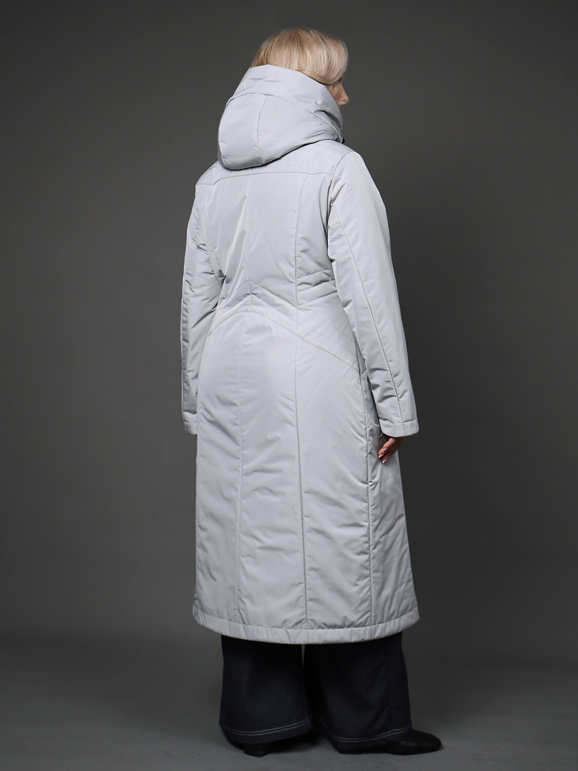 DIMMA Пальто 587348 2670 Светло-серый