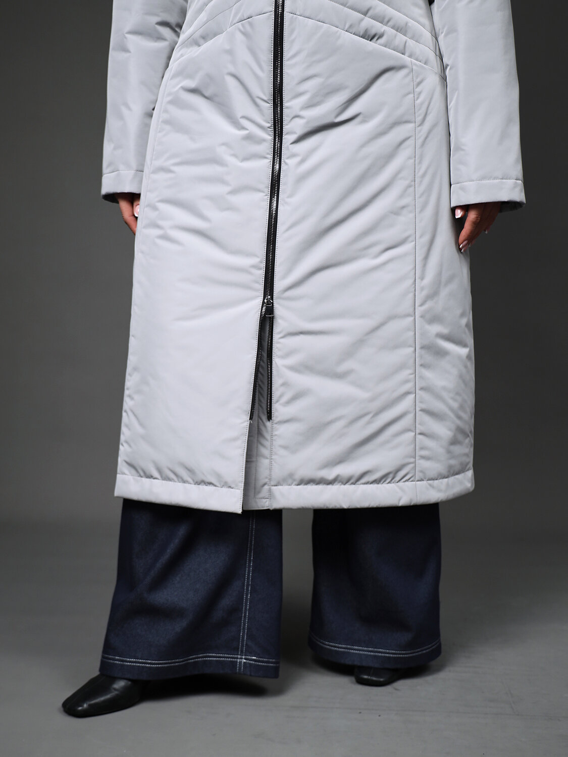 DIMMA Пальто 587348 2670 Светло-серый