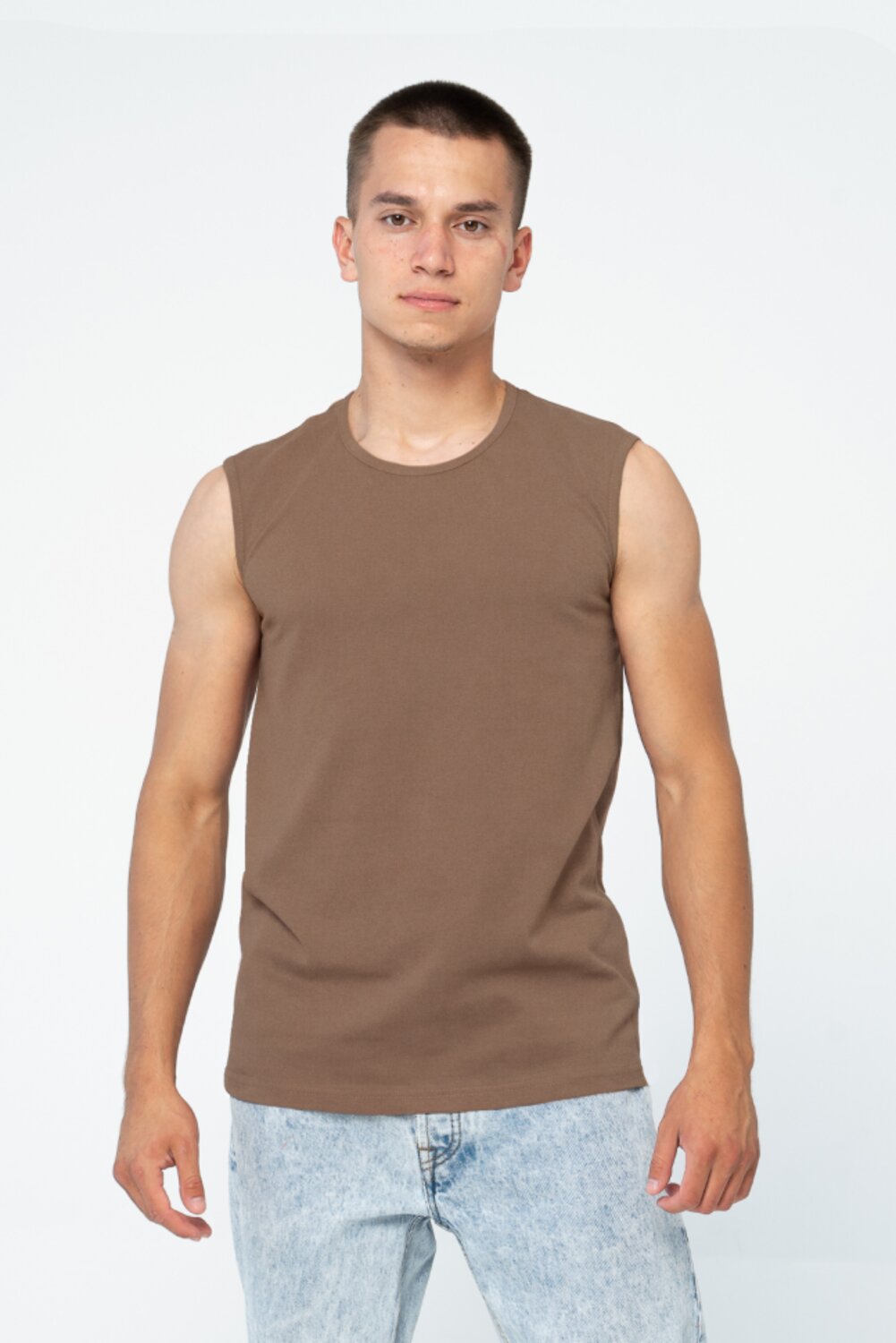 Binita Майка 587350 104-20 коричневый