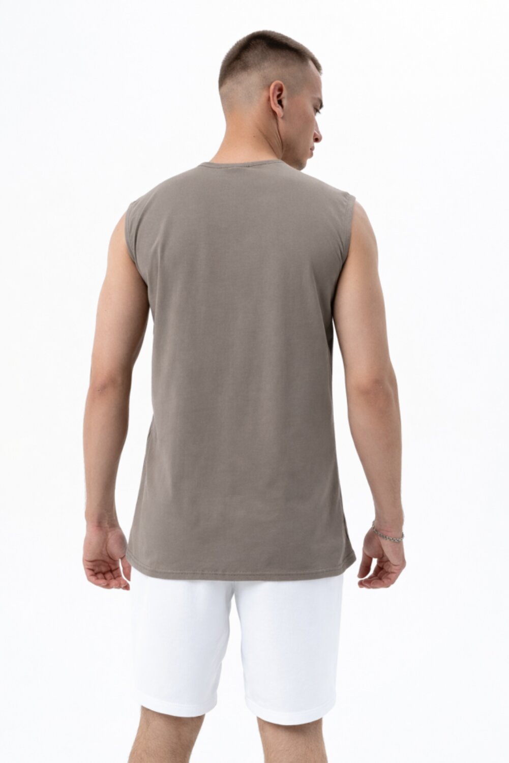 Binita Майка 587351 104-21 серо-коричневый