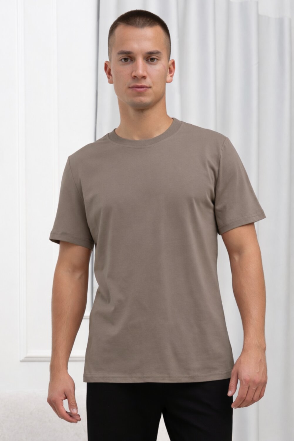 Binita Футболка 587355 1240-3 серо-коричневый